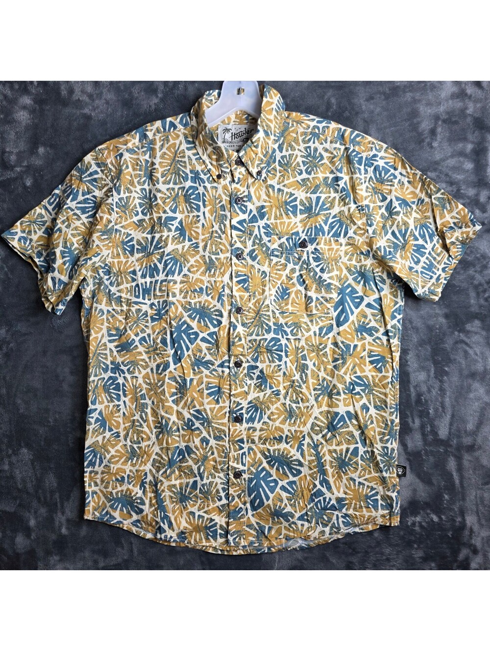 Howler Bros Mansfield S/S Button Up Shirt Men’s Sz Medium